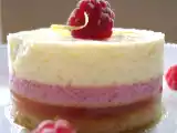 Recette °citron, framboise & limoncello°