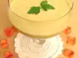 Recette Velouté de topinambours et potimarron