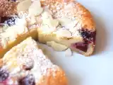 Recette Clafoutis griottes/amandes