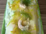 Recette Terrine fraîcheur crevettes et concombre