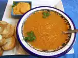 Recette Soupe de poisson à la provençale et sa rouille