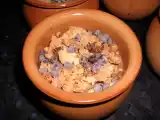 Recette Creme poire chocolat en crumble