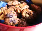 Recette Appelez-moi martha... biscuits aux amandes, à l'orange, au chocolat et au marsala