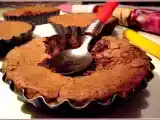 Recette Gâteau au chocolat meringué