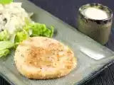 Recette Steak de céleri et sa sauce tartare / celery steak & tartar sauce