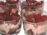Recette Verrine de betteraves au thon