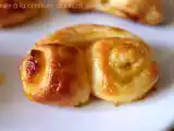 Recette Palmier à la confiture d'abricot