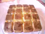 Recette Gâteau yaourt au chocolat blanc et confiture d'abricot