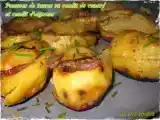 Recette Pommes de terre farcies au confit de canard et confit d'oignons