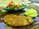 Recette Galettes de flocons de riz, tartinade de courgettes aux amandes