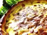 Recette Quiche d'automne aux champignons