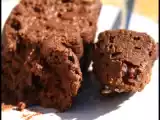 Recette Fondant au potimarron et au chocolat (sans oeufs, sans gluten)