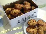 Recette Cookies aux amandes et aux pistaches