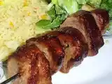 Recette Marinade pour brochettes de porc