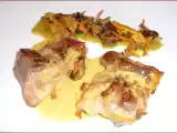 Recette Poulet sauce citronnelle & coulis de concombre ...