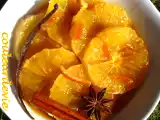 Recette Soupe d'orange au caramel d'épices
