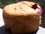 Recette Olala, les muffins framboises-châtaigne !