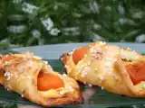 Recette Pâte feuilletée aux petits suisses