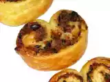 Recette Palmiers aux olives, salami et romarin