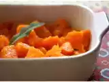 Recette Cuisses de poulet rôties au romarin et courge butternut à la sauge
