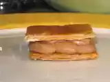 Recette Mini mille feuille à la vanille et/ou au chocolat