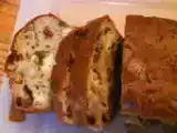 Recette Cake au bleu, aux noix et aux raisins
