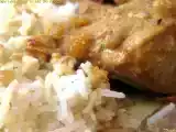 Recette Lapin au curry et lait de coco
