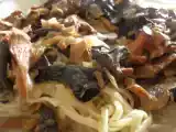 Recette Poêlée de champignons des bois