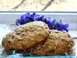 Recette Biscuits inoubliables aux flocons d'avoine et aux raisins