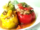 Recette Poivrons farcis à la viande