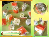 Recette Makis surimi chou chinois