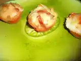 Recette Muffins aux courgettes, mozzarella et chorizo