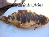 Recette Dorade en croute au barbecue et sa sauce aux agrumes