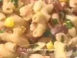 Recette Salade de pâtes au bacon et au st-paulin