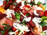 Recette Et la meilleure salade de tomates du monde au menu