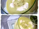 Recette Velouté courgette pomme de terre et vache qui rit