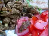 Recette Kebab d' agneau à la plancha, finalement le bonheur