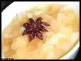 Recette Compote de poire à la badiane