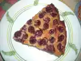 Recette Clafoutis aux cerises et une pointe de miel