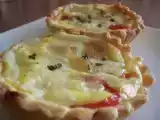 Recette Tartelettes tomates/mozzarella