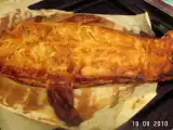 Recette Saumon en croûte farci