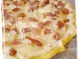 Recette Flammenküeche aux lardons