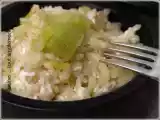 Recette Risotto poireaux - chèvre