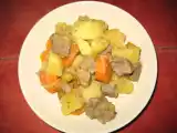 Recette Tajine agneau pommes de terres carottes