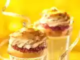 Recette Mini chou au foie gras