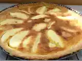 Recette Tarte aux pommes et au mascarpone