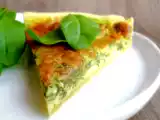 Recette Quiche au saint marcellin & pousses d'epinards