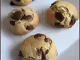 Recette Cookies tout rond aux pépites de chocolat