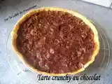Recette Tarte crunchy au chocolat