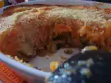 Recette Un classique revisité ... ou le hachis parmentier de porc épicé et sa purée de carotte